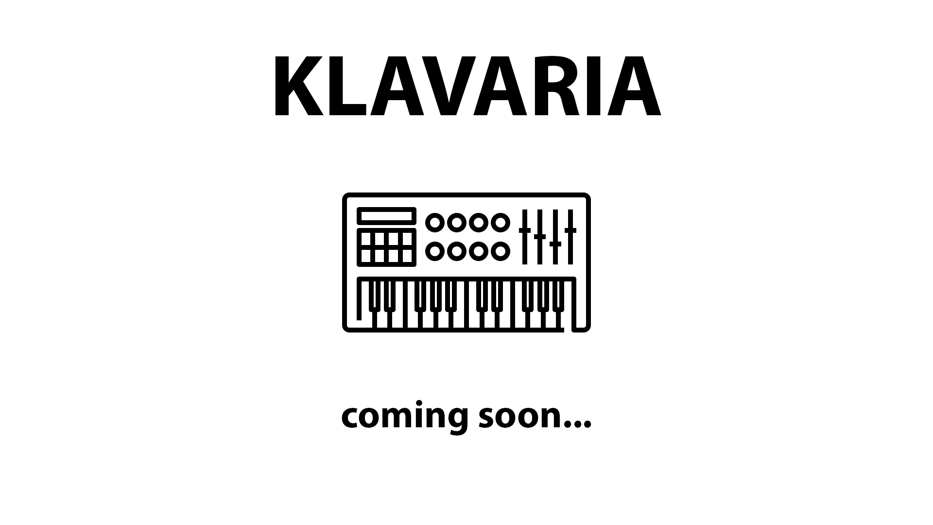 klavaria coming soon